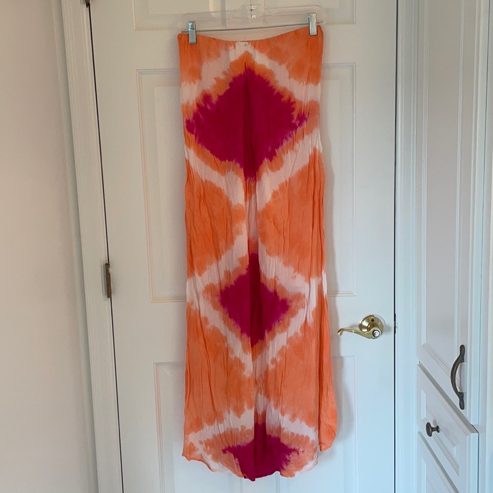 Young Fabulous and Broke strapless dress Small